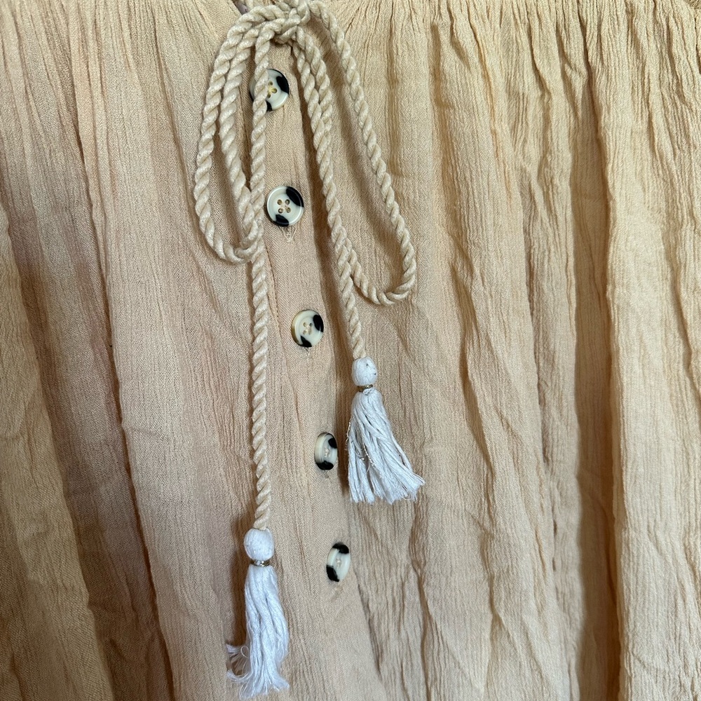 NWOT Free People Will wait for you Midi Dress - Picture 6 of 8